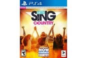 Spiele - Let's Sing: Country - Sony PlayStation 4 - Musik - PEGI 12 - 0816819016596
