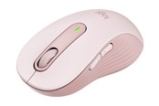 Maus - Logitech Signature M650 Large Wireless Rose - Maus (Pink) - 910-006237