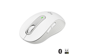 Maus - Logitech Signature M650 Wireless Off-White - Maus (Weiß) - 910-006255