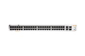 Switches - Hewlett Packard Enterprise HPE Aruba Instant On 1960 48G 40p Class4 8p Class6 PoE 2XGT 2SFP+ 600W Switch - JL809A#ABB