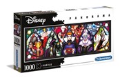 Puzzle - Clementoni Disney: Villains - Panorama 1000 pieces Boden - 39516