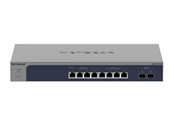 Switches - Netgear MS510TXM-100EUS 8-Port Multi-Gigabit/10G Ethernet Smart Switch with 2 SFP+ Ports - MS510TXM-100EUS