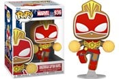 Merchandise - Funko! - Pop! Vinyl - Marvel: Marvel Holiday Gingerbread Captain Marvel (50661) - Figur - 0889698506618