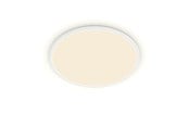 Lampen - Philips Superslim CL550 Ceiling lamp Ø430 mm LED 22W 2700K SceneSwitch IP20 White - 929002666801