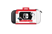 Gaming Zubehör - PDP Slim Deluxe Travel Case - Black/White - Miscellaneous Bag - Nintendo Switch - 500-218-EU-BW