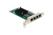 Netzwerkadapter (Netzkarte, Druckserver, u.s.w.) - Inter-Tech Argus ST-7238 - 77773010