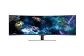 Bildschirm - 49" LC Power LC-M49-DFHD-144-C-Q - 3840x1080 - 144Hz - VA - LC-M49-DFHD-144-C-Q