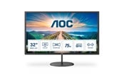 Bildschirm - 32" AOC Q32V4 - 2560x1440 (QHD) - 75Hz - IPS - Q32V4