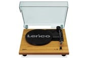 Plattenspieler - Lenco LS-10WD - Record Player with built-in speakers - Wood - Plattenspieler Braun - LS-10WD