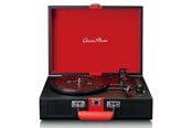 Plattenspieler - Lenco Suitcase turntable with BT and built-in speakers - Plattenspieler Schwarz - TT-110BKRD