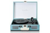 Plattenspieler - Lenco Suitcase turntable with BT and built-in speakers - Plattenspieler Blau - TT-110BUWH