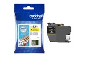 Druckerzubehör - Tinte & Toner - Brother LC421Y Yellow Ink - LC421Y