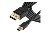 Display Kabel - StarTech.com MiniDP - DP 1.4 Cable 1m - DP14MDPMM1MB