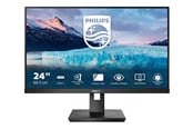 Monitor - 24" Philips 243S1/00 - 1920x1080 (FHD) - 75Hz - IPS - 65W USB-C - 243S1/00