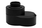 Kühler und Lüfter - EK Water Blocks EK-Quantum Torque Rotary Offset 14 - Black - 3831109832868