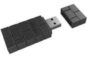 Gaming Zubehör - 8BitDo USB Wireless Adapter 2 - Black - Wireless Zubehör für Spielkonsole - Android - RET00283