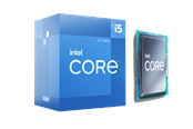 CPU - Intel Core i5-12400 Alder Lake CPU - 6 Kerne - 2.5 GHz - Intel LGA1700 - Intel Boxed (mit Kühler) - BX8071512400