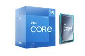 CPU - Intel Core i5-12400F Alder Lake CPU - 6 Kerne - 2.5 GHz - Intel LGA1700 - Intel Boxed (mit Kühler) - BX8071512400F