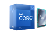 CPU - Intel Core i7-12700F Alder Lake CPU - 12 Kerne - 2.1 GHz - Intel LGA1700 - Intel Boxed (mit Kühler) - BX8071512700F
