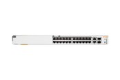 Switches - Hewlett Packard Enterprise HPE Aruba Instant On 1960 24G 20p Class4 4p Class6 PoE 2XGT 2SFP+ 370W Switch - JL807A#ABB
