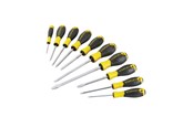 Haus & Garten - Stanley 10 Piece Essential Screwdriver Set - STHT0-60211