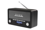 DAB, Netzwerk und Radiowecker - DENVER DAB-18DARKGREY - DAB portable radio - Bluetooth - DAB/DAB+/FM - Stereo - Grau - DAB-18DARKGREY