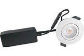 Lampen - Nordtronic Low Profile ECO 6W 2700K IP54 - 32111012