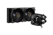 CPU Kühler - MSI MAG CoreLiquid P240 - CPU-Wasserkühlung - Max 34 dBA - 306-7ZW2P11-813