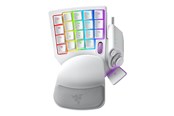 Tastaturen - Razer Tartarus Pro Mercury - Gaming Tastatur (TKL) - Englisch (US) - Weiss - RZ07-03110200-R3M1