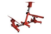 Gaming Stühle - Arozzi Velocità - gaming chair wheel/pedals stand - metal - red Gaming Stuhl Rad / Pedale stehen - Metall - VELOCITA-RED