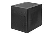 Gehäuse - SilverStone SUGO SG16 - Gehäuse - Miditower - Schwarz - SST-SG16B