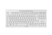 Tastaturen - Cherry STREAM TKL - Tastaturen - Deutsch - Grau - JK-8600DE-0
