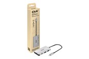 USB-Hubs - Club 3D CSV-1543 - hub - 4 ports USB-Hubs - 4 - silber - CSV-1543