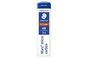 Utensilien zum Schreiben und Zeichnen - Staedtler Mech.pen.lead Mars micro0.5 HB 12 x 12 pcs - 250 05-HB