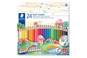 Utensilien zum Schreiben und Zeichnen - Staedtler Coloured pencil Noris era 100% PEFC - WIKR-0983582