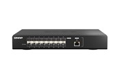 Switches - QNAP QSW-M5216-1T Ultra-high-speed 25GbE fiber managed switch with 10GbE connectivity for backbone networks - QSW-M5216-1T
