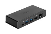 Dockingstationen - Targus - docking station - USB-C 3.2 Gen 1 - HDMI - GigE - DOCK421SGLZ