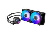 CPU Kühler - MSI MAG CoreLiquid 240R V2 - CPU-Wasserkühlung - Max 34 dBA - 306-7ZW1B41-813