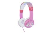 Kopfhörer/Headsets - OTL Peppa Pig Rainbow Glitter - Kinderkopfhörer - Lautstärke begrenzt 85dB max - PP0776