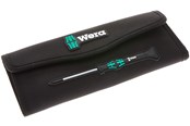 Werkzeugkisten & Aufbewahrungssysteme - Wera Pouch for up to 12-piece sets Kraftform Micro screwdrivers empty - 5671385001