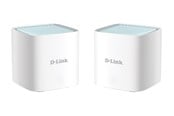 Wlan Router - D-Link EAGLE PRO AI AX1500 Mesh System Wi-Fi 6 (2-Pack) - Mesh router 802.11a/b/g/n (draft 2.0)/ac/ax - M15-2