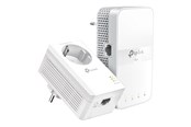 Homeplugs - TP-Link TL-WPA7617 KIT AV1000 Gigabit Passthrough Powerline ac Wi-Fi Kit Homeplugs - TL-WPA7617 KIT