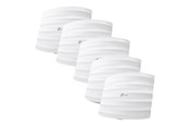 Access Points - TP-Link EAP245(5-PACK) AC1750 Wireless Dual Band Gigabit Ceiling Mount Access Point - EAP245(5-PACK)