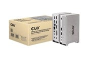 Dockingstationen - Club 3D - docking station - USB-C - VGA 2 x HDMI DP - GigE - CSV-1568