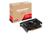 Grafikkarte - PowerColor Radeon RX 6500 XT ITX - 4GB GDDR6 RAM - Grafikkarte - AXRX 6500XT 4GBD6-DH