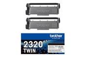 Druckerzubehör - Tinte & Toner - Brother TN 2320 TWIN - TN2320TWIN