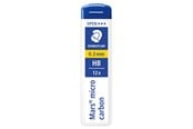 Utensilien zum Schreiben und Zeichnen - Staedtler Mech.pen.lead Mars micro0.3 HB 12 x 12 pcs - 250 03-HB