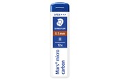 Utensilien zum Schreiben und Zeichnen - Staedtler Mech.pen.lead Mars micro 0.5 H 12 x 12 pcs - 250 05-H