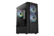Gehäuse - AeroCool Quantum Mesh - MDT - ATX - Gehäuse - Tower - Schwarz - ACCM-PV31133.11