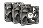 Gehäuselüfter - Inter-Tech Lüfter 120*120*38 IPC Fan Set 3xLüfter - Gehäuselüfter - 120mm - Schwarz - 88887368